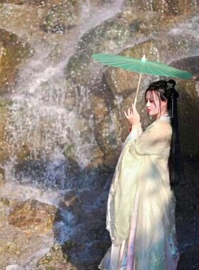 石鼓油纸伞c防雨防晒古典汉服摄影拍照道具伞旗袍走秀伞装饰摆件