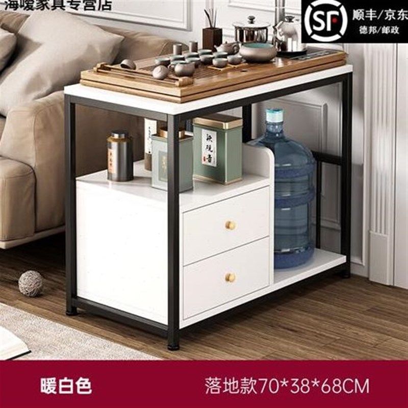 纳贝菲 茶水柜带轮可移发小型边几小桌子茶几茶钢边柜茶桌沙动小,搬运/仓储/物流设备,其他起重搬运设备,淘宝优惠券,粉丝福利购,淘宝优惠卷