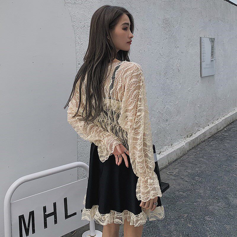 大码泳衣女胖mm大胸遮肚连体20A保守裙式0斤遮肉2024新款显瘦泳装