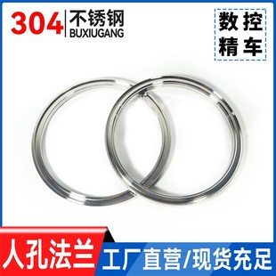 温特304不锈钢人孔法兰快开吊装式过滤器 反应釜压力罐桶吊钩锁紧