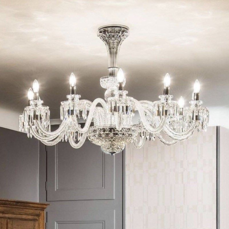 法式轻奢水晶吊灯复古中古风客厅主灯个性餐厅灯高档大气别墅灯具,家装灯饰光源,客厅吊灯,淘宝优惠券,粉丝福利购,淘宝优惠卷