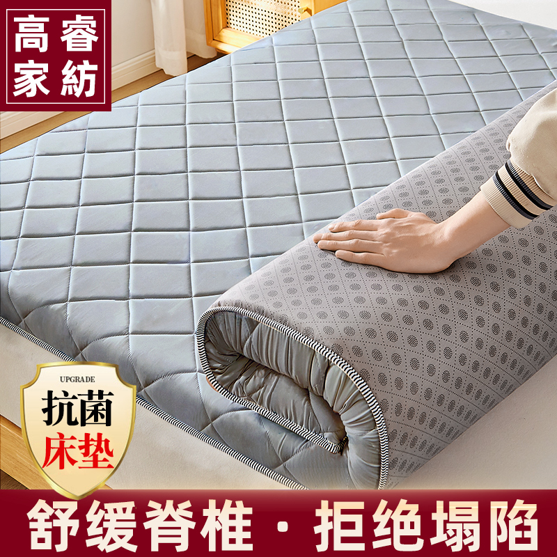 床垫软垫家用床褥榻榻米垫子租房专用海绵地铺睡垫T宿舍学生单人g