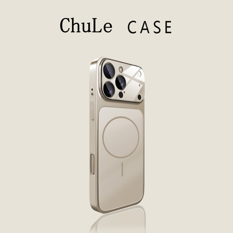 Mobile Phone Case For Iphone 16 Pro Max In Titanium Gray_voghion.com