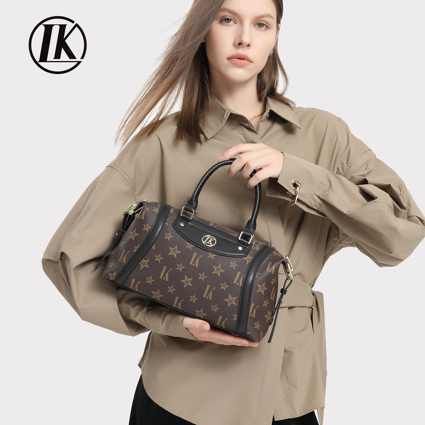 轻奢包包女士通勤大容量老钱风