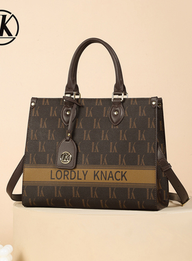 LK正品包包高级感通勤大容量女士托特包2026新款大气手提包妈妈包