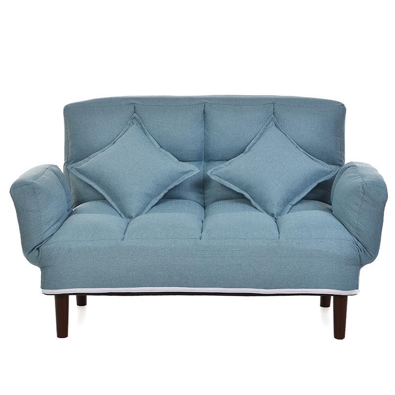 D2贵妃椅子双人懒人沙发折叠躺椅榻榻米阳台卧室出租房小户型