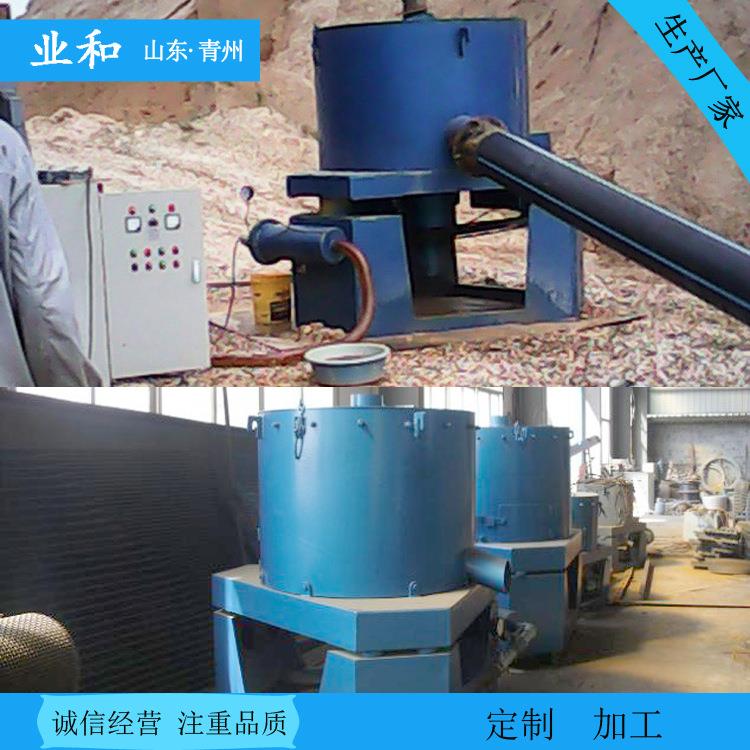 砂金提取设备金矿分离尼尔森尾矿钨矿选金三足立式矿用离心机