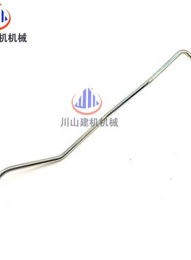 挖掘K机配件HD820神钢S20-涡6E增压器0TMN进油管6D34发动机轮进油