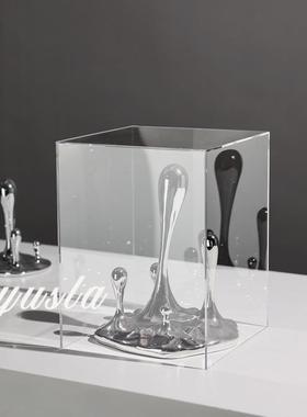 简约现客厅电柜餐厅样板间酒店别墅展厅玄代关柜摆FPC件柜软视装