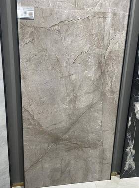 佛瓷砖灰色0通体大理石厨客厅地砖山75x150084比萨灰卫电视沙发墙