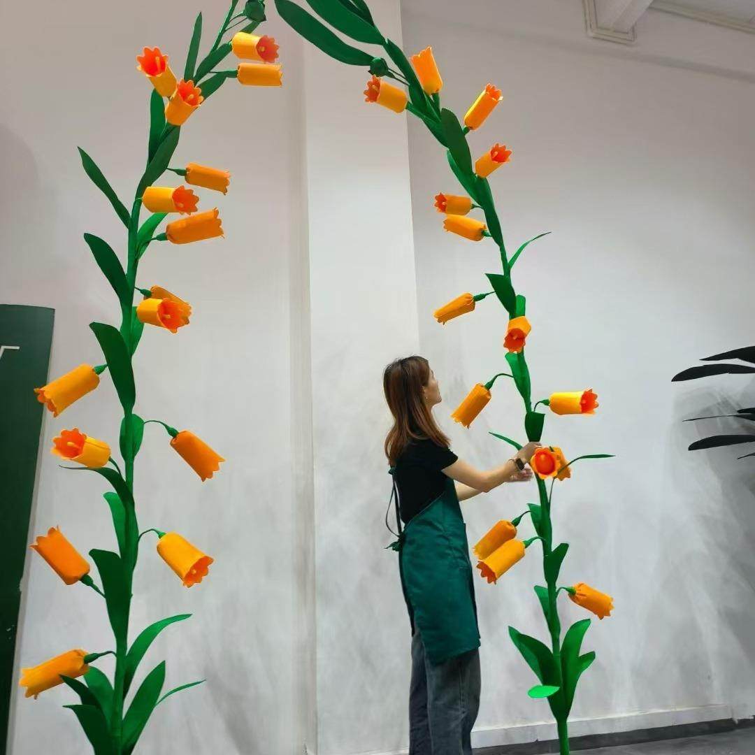 纸艺铃兰花婚礼舞台装饰工风花手花大620婚型艺术装置庆道具路引,农机/农具/农膜,其它农用工具,淘宝优惠券,粉丝福利购,淘宝优惠卷