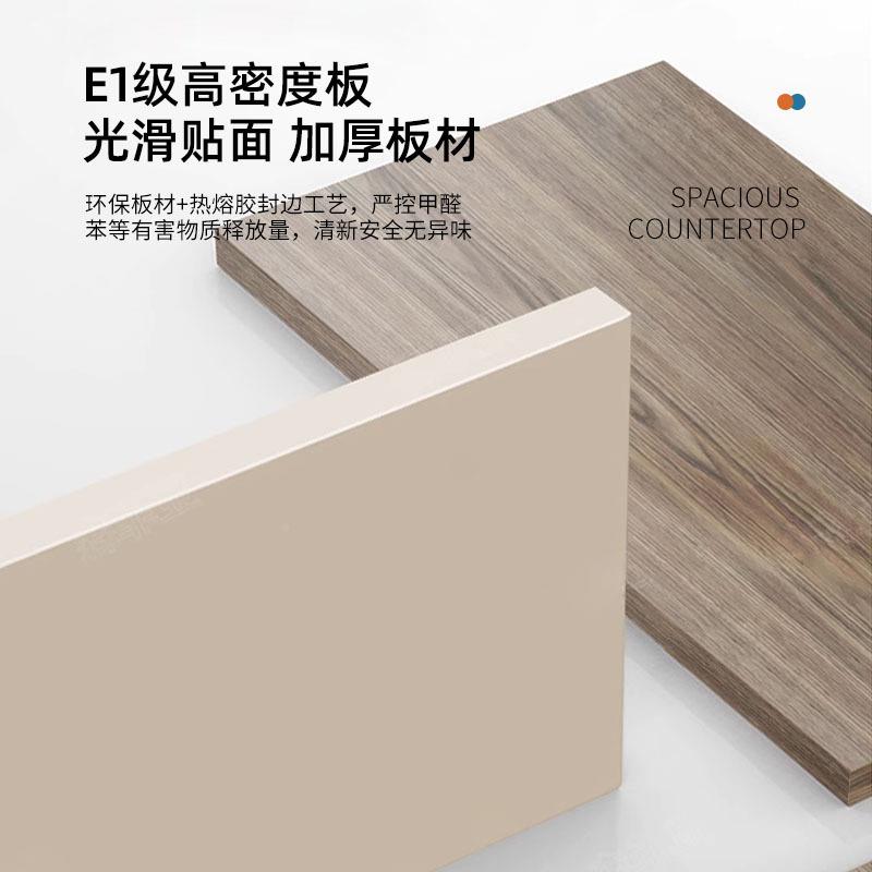 轻奢老板桌高简约总裁办公椅组公合GLM01董桌事长领导办室经理档