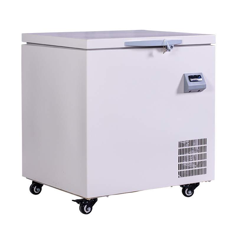 2024新款超低温冰箱 120升冷冻箱 超低温工业冰箱 -80℃低温实验
