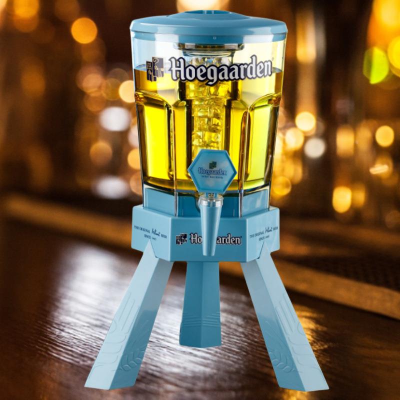 福佳商3L酒炮果汁可容乐扎啤桶啤RWA酒桶龙头酒吧KTV酒发具光器商