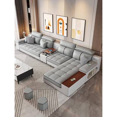 布艺简沙现代约客厅大发小户型2025年新款广佛山家ZG-69660具东科