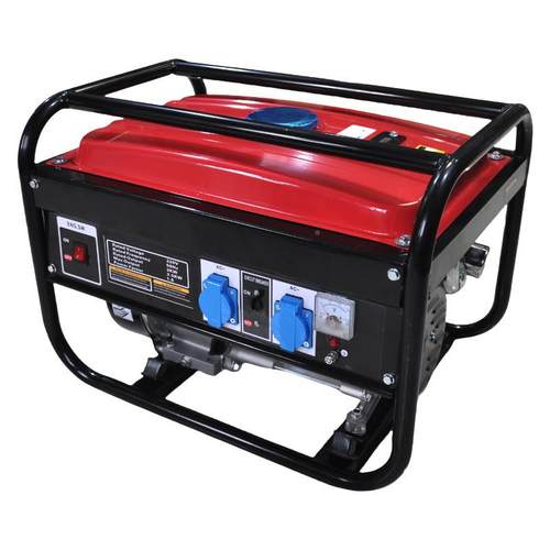 新款单相汽油发电机110V/220VOKM小机型便户外露携营急应发电3/5k