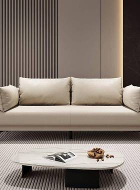 轻奢FH856484户型科休技布沙发客厅小卧室公寓出租接待息屋区三人