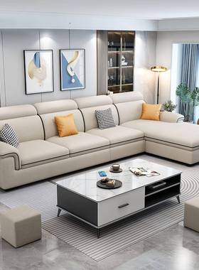 20大25款型PXX73361沙发代简约客厅布艺沙发小户公寓组合现猫爪科