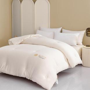 2025纯新秋款四季棉大被豆纤维山茶5号被子夏凉被大豆被芯冬被春