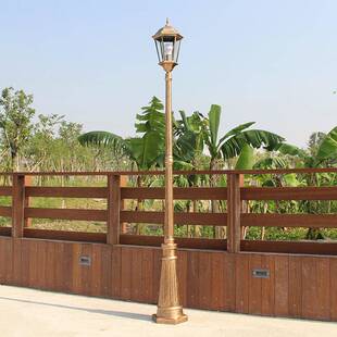 庭院灯灯欧式路HC-C009草户外防水坪灯草地灯室区外小高杆景观灯l