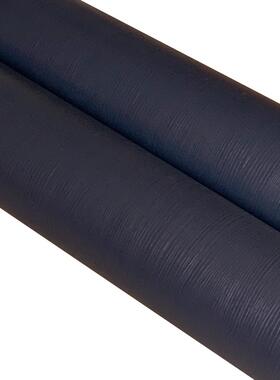 特厚导气槽P蓝色木装饰膜VC自粘墙纸纹壁纸柜翻新PTW57橱贴纸波音