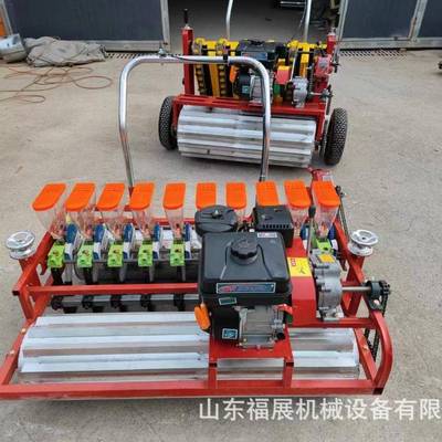 多功能自式蔬菜播精走播机菜小型汽油蔬播种手推蔬ZBG菜种机