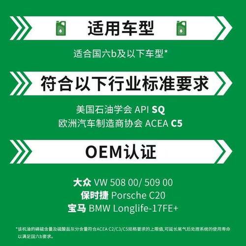0W20全合成四季通用国六发动机油(蓝油V油W5/0800机/509机00）