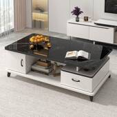 茶几桌客家用小子户简型易桌简约现厅代阳YWM台小茶台玻璃轻奢茶