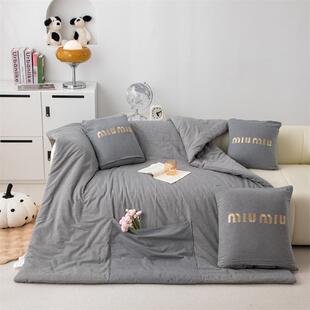 202JL-20245新款棉纯棉母级A类口袋抱枕-被系列-轻婴奢米全罗