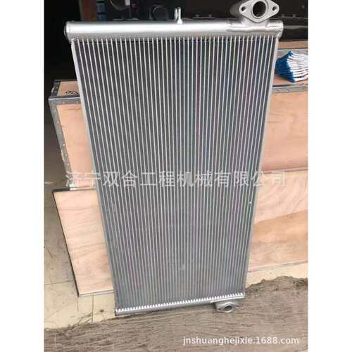 PC270-7挖掘机散热器水箱 冷凝器 燃油 油冷却器 后冷却器PC270-8