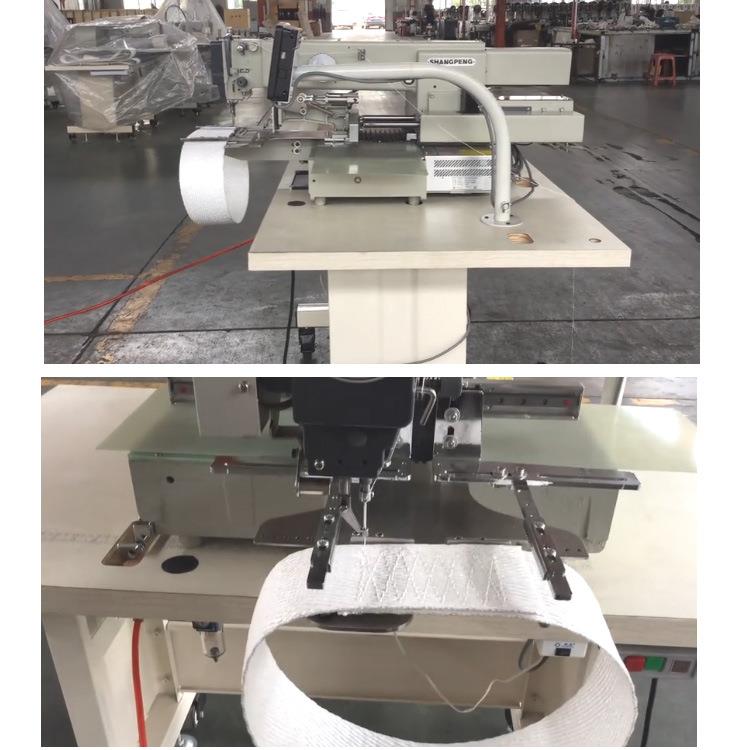 蓬DS上520电脑环吊带自动缝合缝纫机形768加固吨集装袋缝纫袋机商