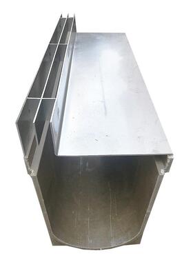 KYC厂家可定缝隙式排盖水沟不锈钢线锈性排水沟0不钢线性排4水沟