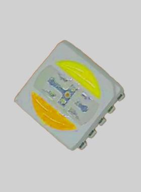 片光源五合一高光效高显贴指三安晶元芯WFPV片铜支架5W050RGBLED