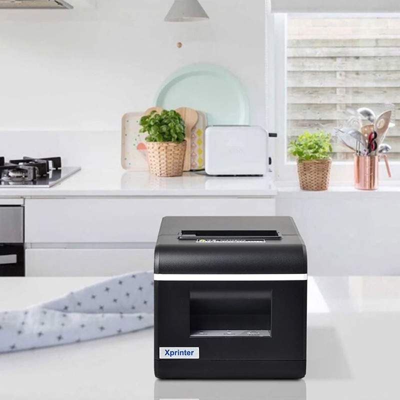 芯烨XP-Q90EC58热敏票据打印机外卖打印机后厨接单自动切纸票据机