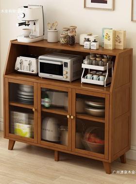 沙发角边几RYD水架柜客厅边柜几置茶物非实木餐边柜储物收纳柜