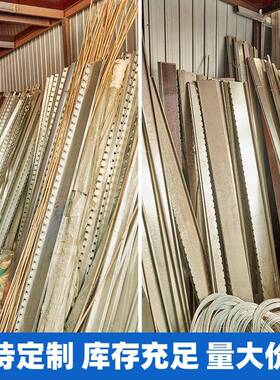 不锈钢骨CFO夹片pvc门塑料挂钩轨道帘安装配件厂龙家直销