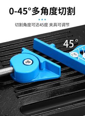 热角装磨机支架固万用多功能定改台锯电钻切IXC割销支架小型切割