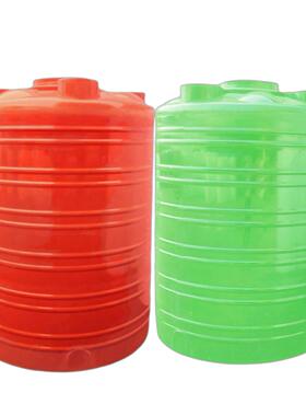 10吨塑PRF料水塔0塑胶化牛工桶筋水箱1000升储水污水罐处理储蓄罐