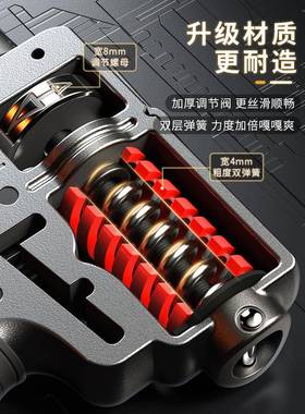 万款嘉握力男士100g专业级练手力手劲器材可调节XYWJ-882指力器训