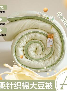 类大豆纤维被被子芯学生宿舍春秋保暖冬被单双人棉ZUU被四季通A被