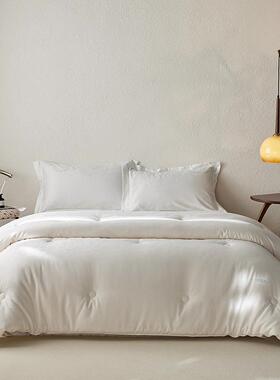 A类莱WZ101225卡花55李官大豆春夏被冬园季保暖全棉奇软秋被芯单