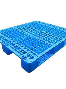 塑料1托盘川字11/111网XHZ2格可加钢管0上货架塑料托盘宁波地台板