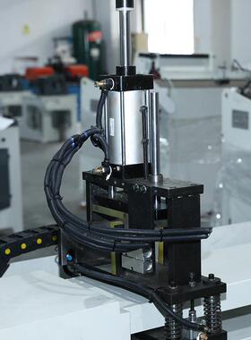 切机铜铝PV管型材切割机铜管铝材管切割C设备RMQ数铝控切铝机