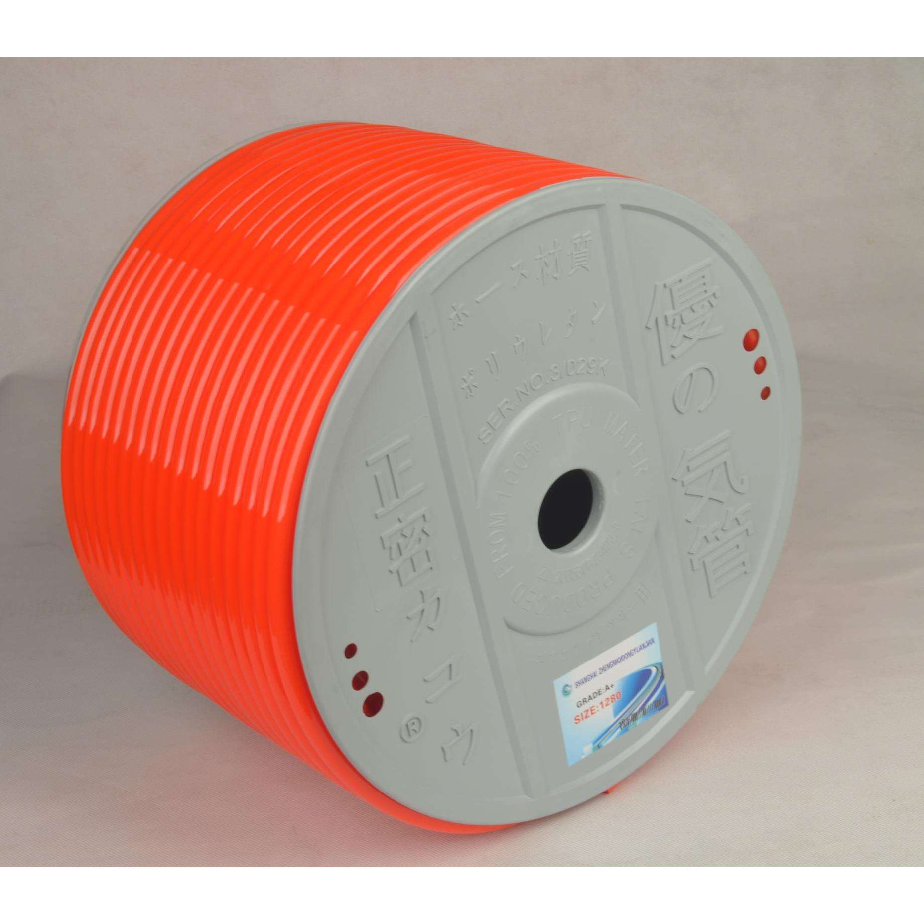 动380软管管上接头PU聚氨酯8气*5.5透明海热销高压气100米气缸管