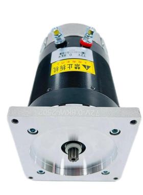 厂家直供平ZAX豪液直流10-90.8KW48V60V压72V长效电机