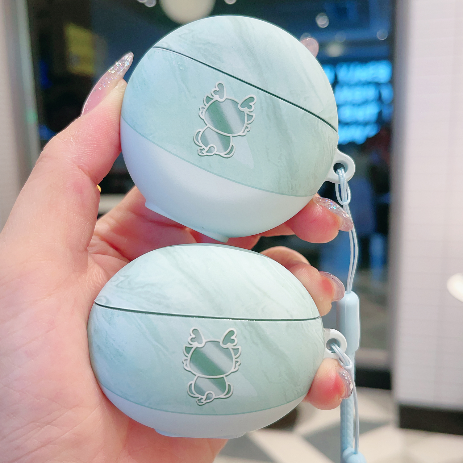 适用华为耳机保护壳freeclip防摔