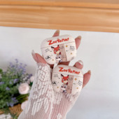 可爱尼克朱迪适用苹果耳机pro3保护套耳机4代保护壳airpods4耳机壳airpodspro二代耳机套airpodspro3代外壳