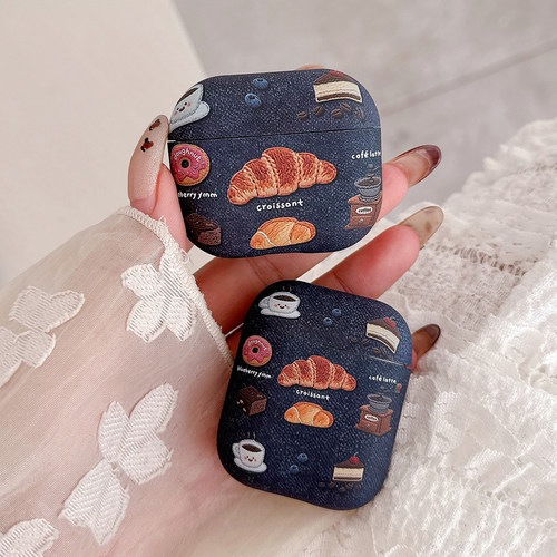 适用苹果耳机air4保护壳airpods4