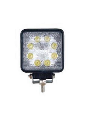 2个/对 4英寸27W方形聚光工作灯越野车改装顶灯led汽车大灯车载灯