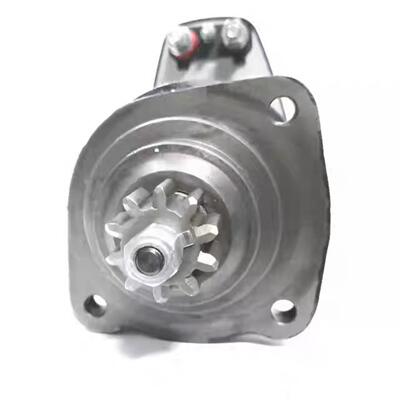 潍柴斯太尔柴油机 老式起动机马达WD61509 QD2745 612600090210